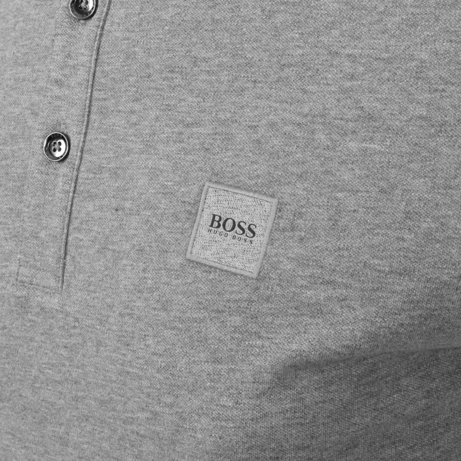 Alternative Image for ProductBOSS Passenger Polo T Shirt Grey3